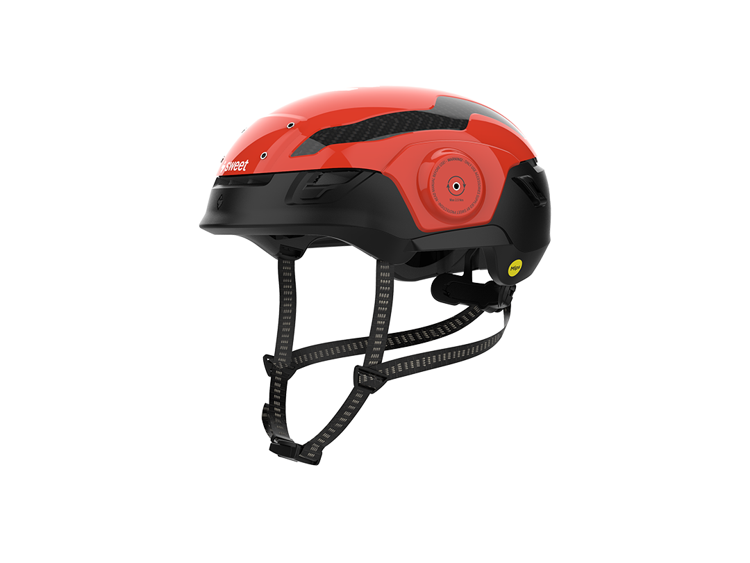 Ascender S.A.R. 2Vi® Mips® helmet in red