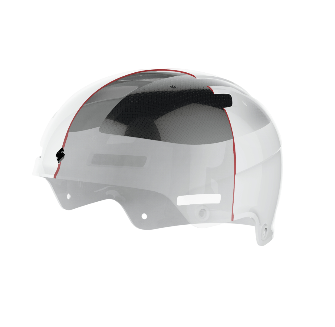 Exploded view of the 2Vi® variable elasticity shell
